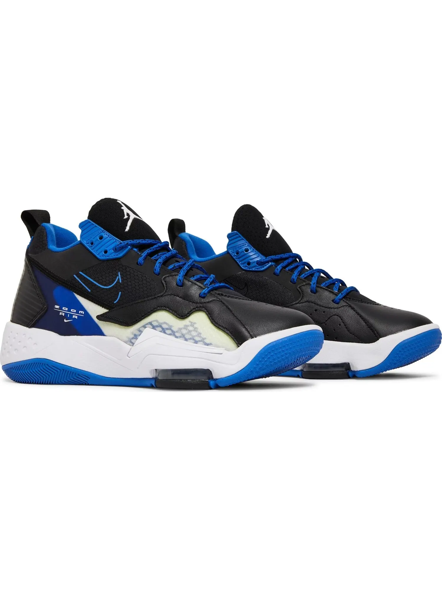 Кроссовки Nike Air Jordan Zoom 92 Black Royal — изображение 3 из 5, черный/синий