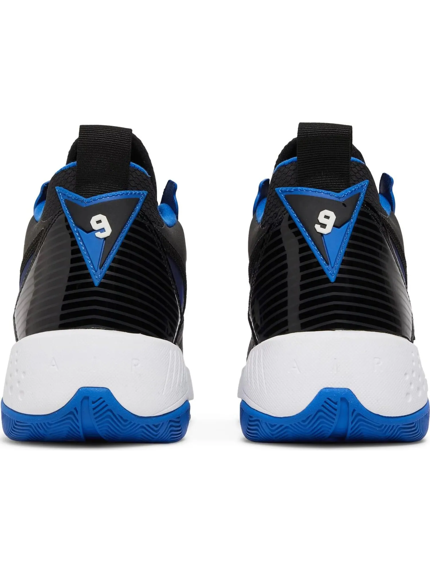 Кроссовки Nike Air Jordan Zoom 92 Black Royal — изображение 4 из 5, черный/синий