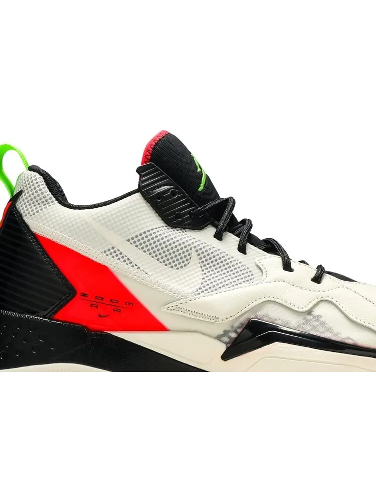 Кроссовки Jordan Zoom 92 Sail — изображение 2 из 8, белый