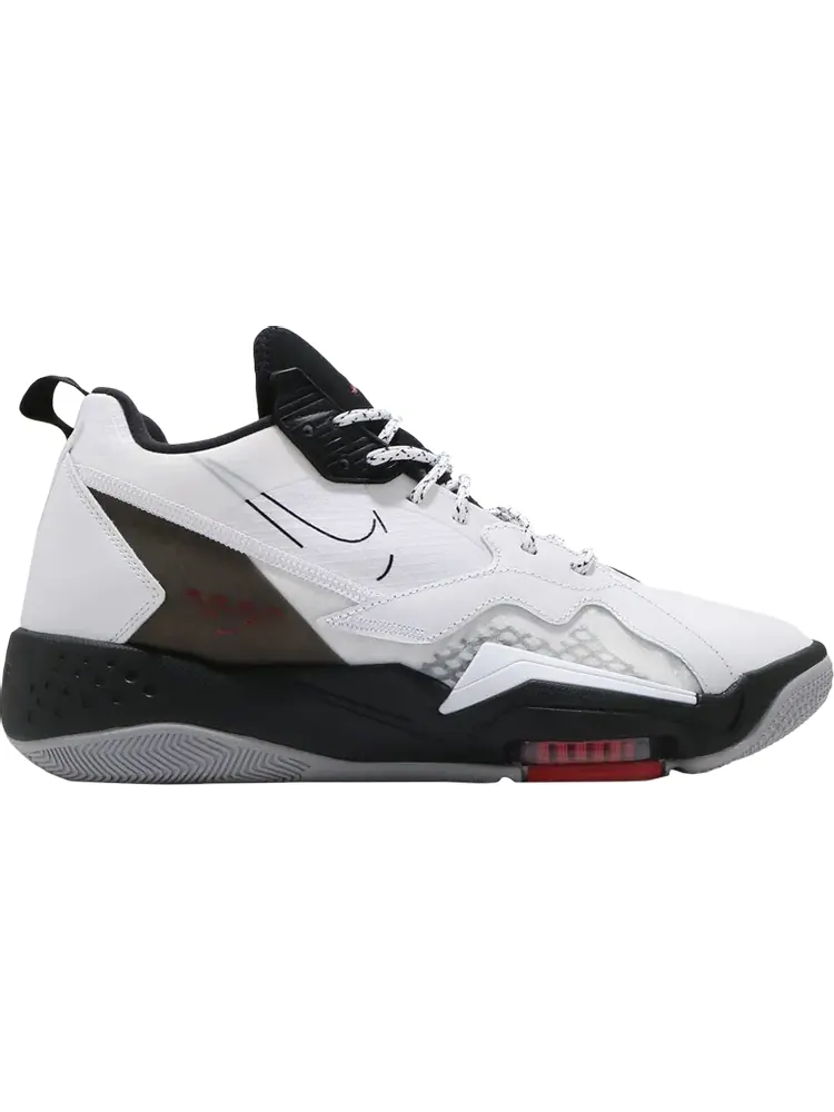 Кроссовки Jordan Zoom 92 White Gym Red — изображение 1 из 1, белый
