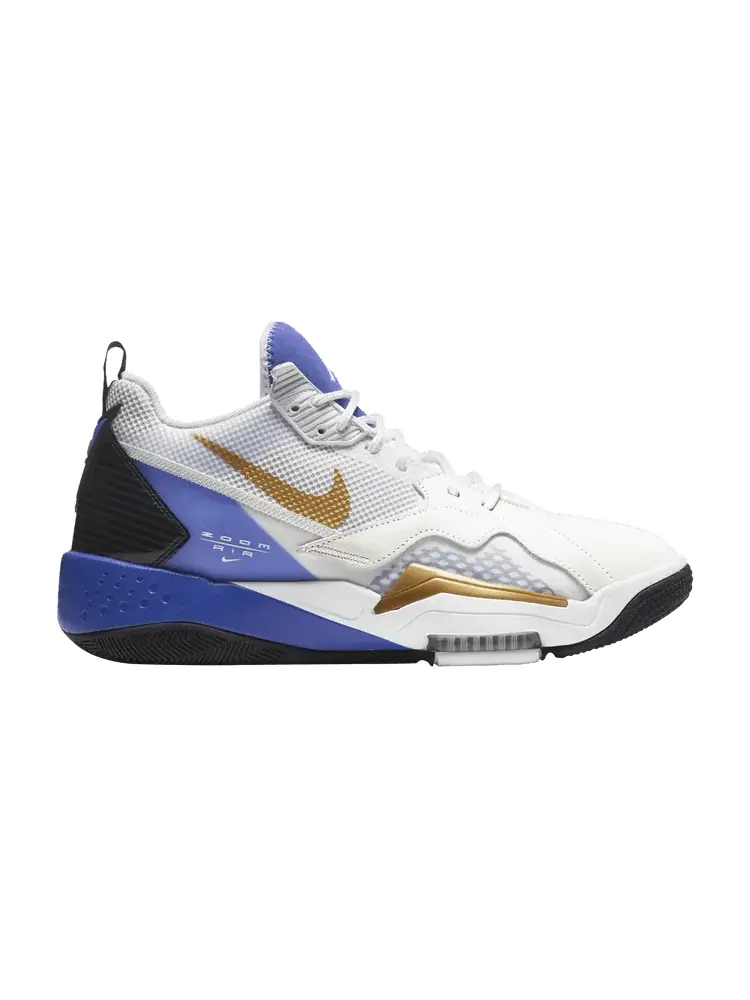 Кроссовки Jordan Zoom '92 'Bright Concord' — изображение 1 из 1, голубой