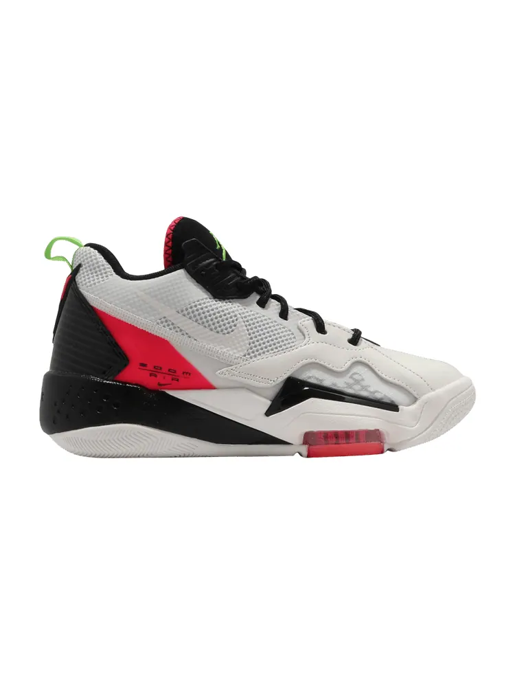 Кроссовки Wmns Jordan Zoom '92 'White Flash Crimson' — изображение 1 из 1, белый