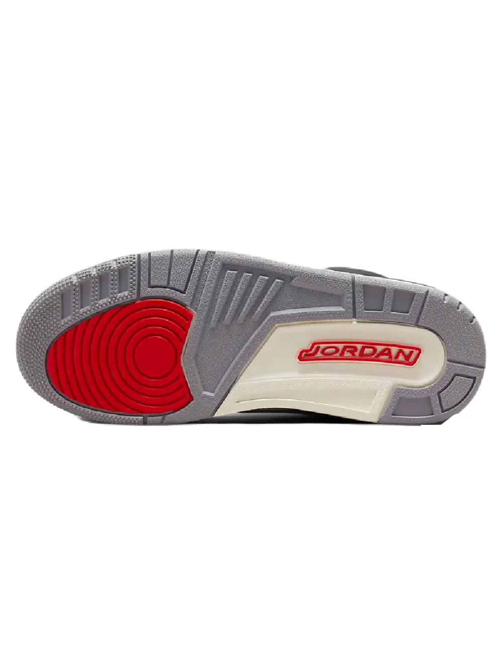 Кроссовки Air Jordan 3 Retro: Классика в Черном и Золотом — изображение 6 из 9, черный
