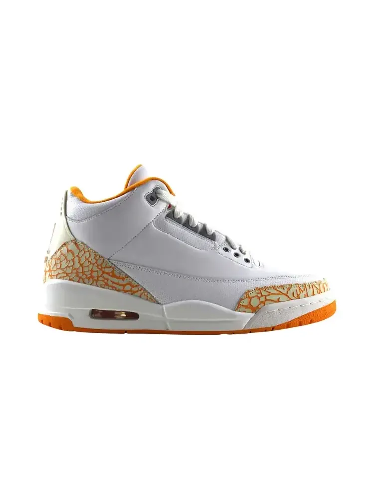 Женские кроссовки Air Jordan 3 'Orange Citrus' — изображение 1 из 1, оранжевый