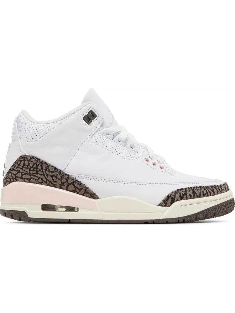 Кроссовки Wmns Air Jordan 3 Retro Neapolitan — изображение 1 из 10, белый