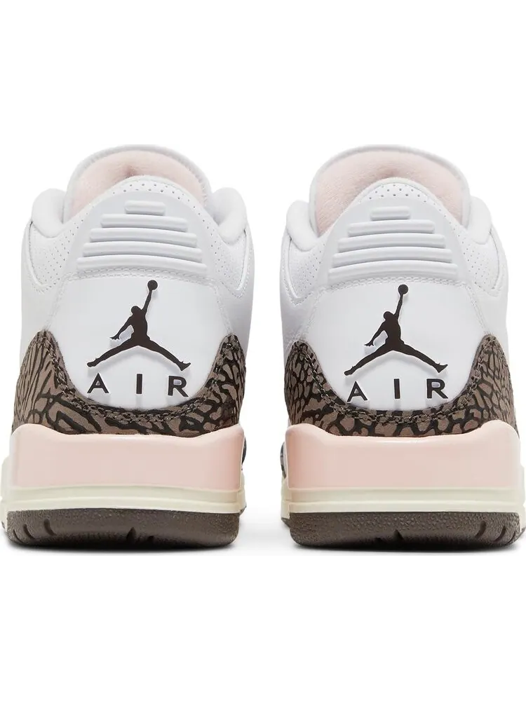 Кроссовки Wmns Air Jordan 3 Retro Neapolitan — изображение 6 из 10, белый