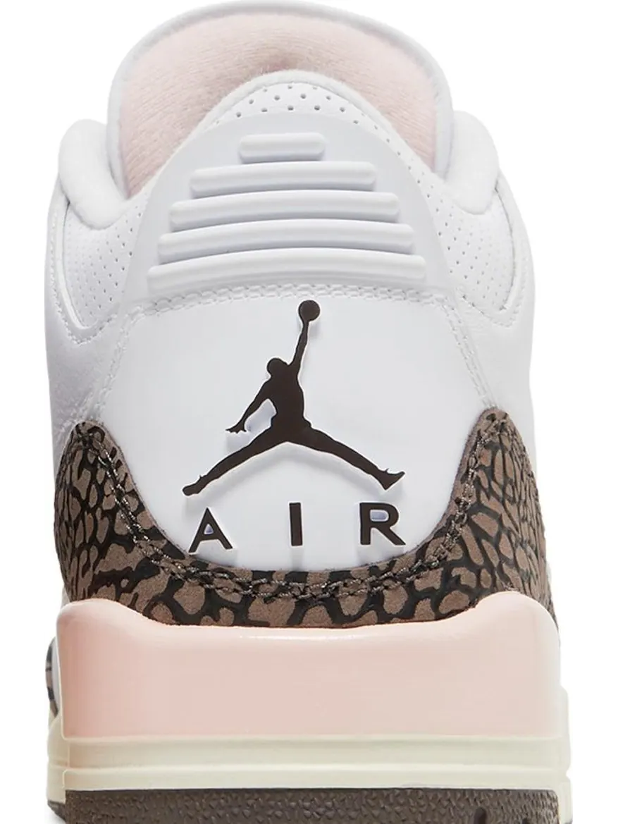 Кроссовки Wmns Air Jordan 3 Retro Neapolitan — изображение 7 из 10, белый