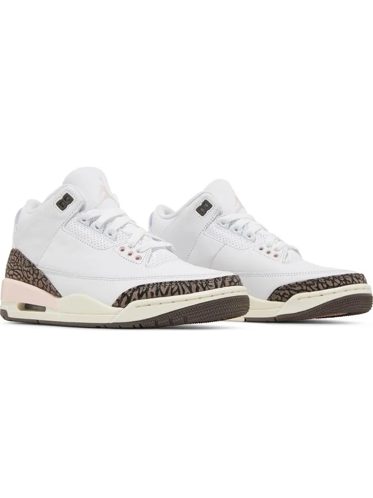 Кроссовки Wmns Air Jordan 3 Retro Neapolitan — изображение 8 из 10, белый