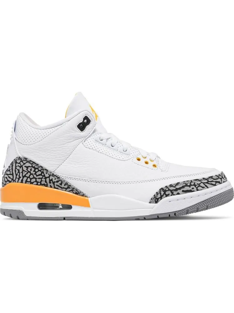 Кроссовки Wmns Air Jordan 3 Retro Laser Orange — изображение 1 из 8, оранжевый