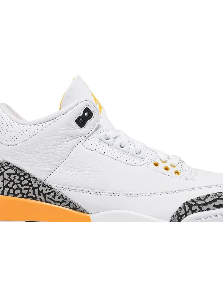 Кроссовки Wmns Air Jordan 3 Retro Laser Orange — изображение 2 из 8, оранжевый