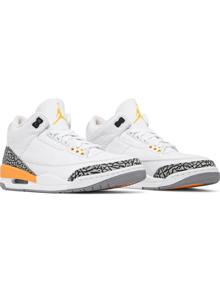 Кроссовки Wmns Air Jordan 3 Retro Laser Orange — изображение 8 из 8, оранжевый