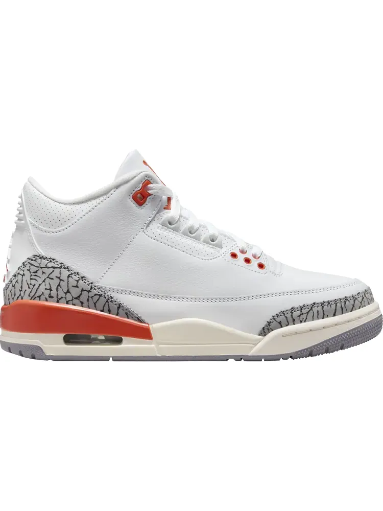Кроссовки Wmns Air Jordan 3 Retro 'Georgia Peach' — изображение 1 из 7, белый
