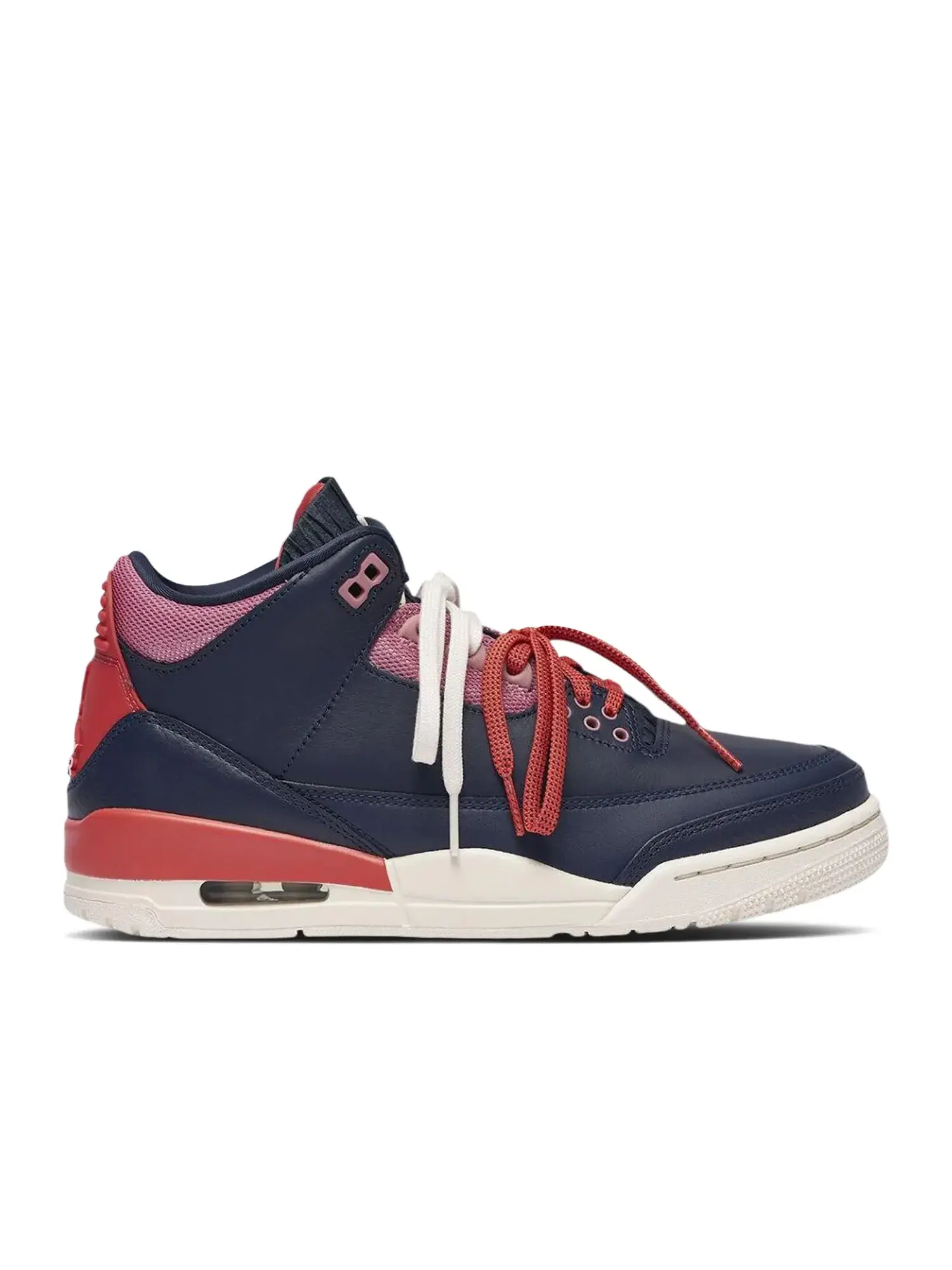 Кроссовки Air Jordan Wmns 3 Retro — изображение 1 из 1, красный-синий