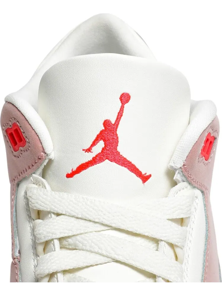 Кроссовки Wmns Air Jordan 3 Retro Rust Pink — изображение 10 из 10, розовый