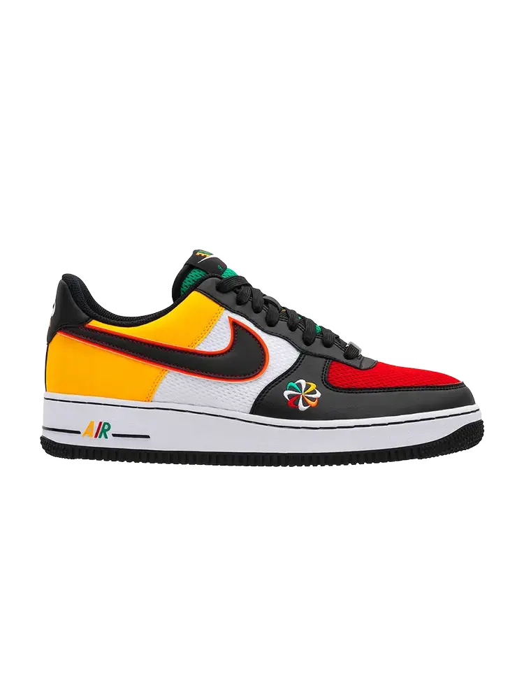 Кроссовки Nike Air Force 1 Low 'Sunburst' — изображение 1 из 1, мульти