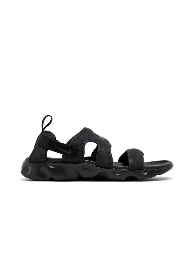 Кроссовки Wmns Owaysis Sandal 'Triple Black' — изображение 1 из 8, черный
