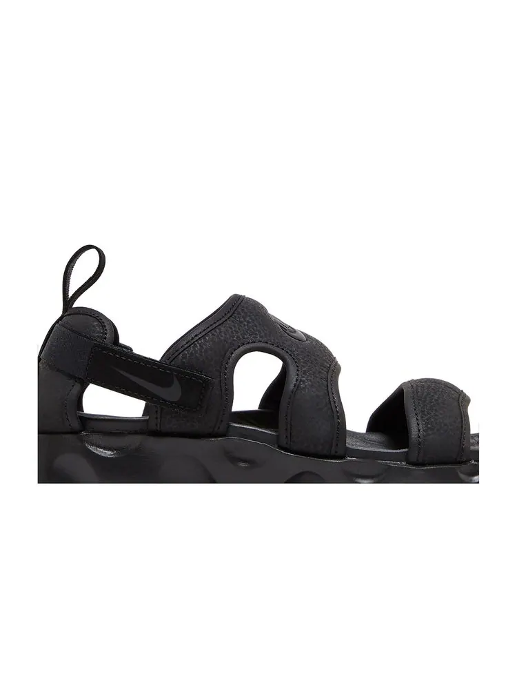 Кроссовки Wmns Owaysis Sandal 'Triple Black' — изображение 2 из 8, черный