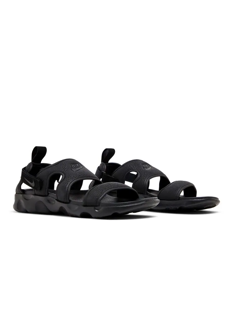Кроссовки Wmns Owaysis Sandal 'Triple Black' — изображение 8 из 8, черный