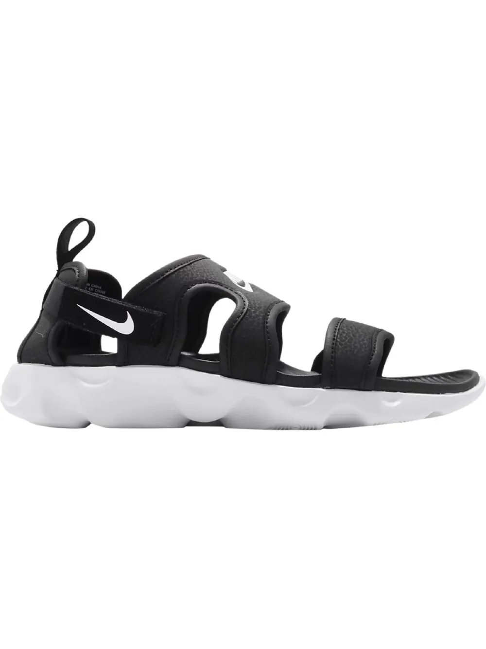 Сандалии Nike Wmns Owaysis Sandal Black White — изображение 1 из 1, черный/белый