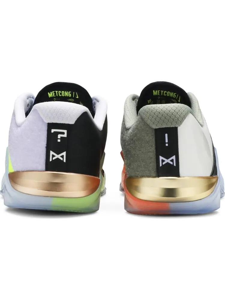 Кроссовки Nike Metcon 6 X 'What The' — изображение 6 из 8, мульти