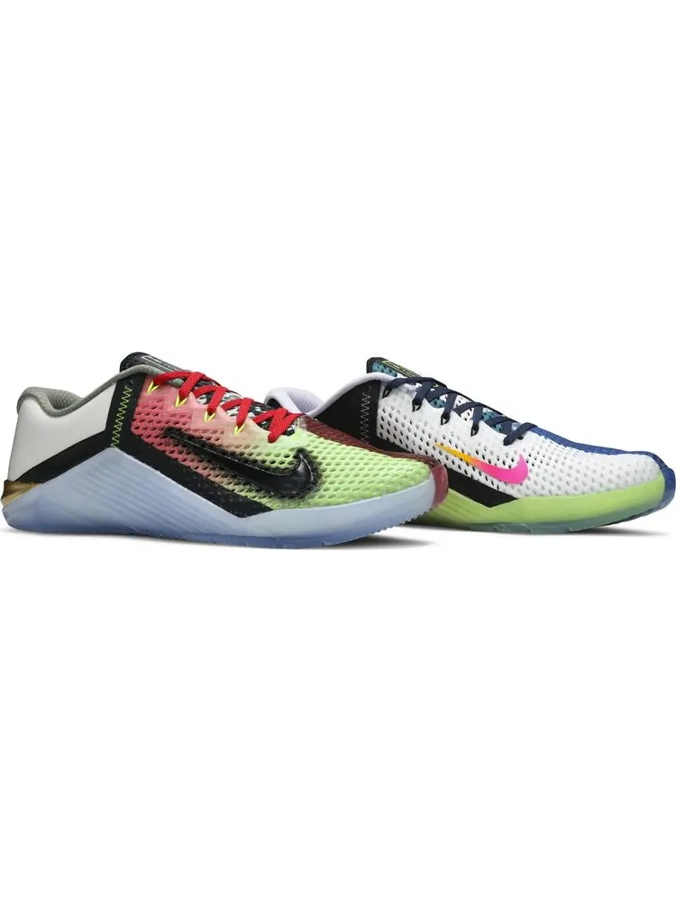Кроссовки Nike Metcon 6 X 'What The' — изображение 8 из 8, мульти