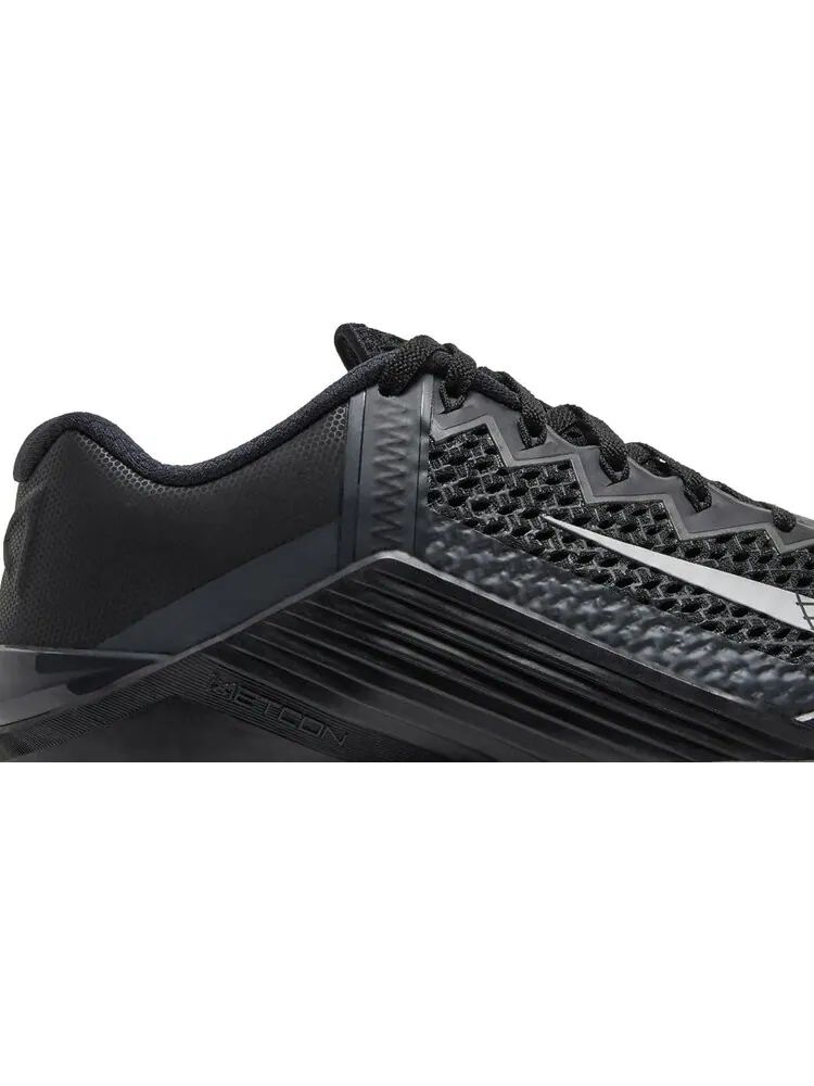 Кроссовки Nike Metcon 6 'Black Anthracite' — изображение 2 из 8, черный