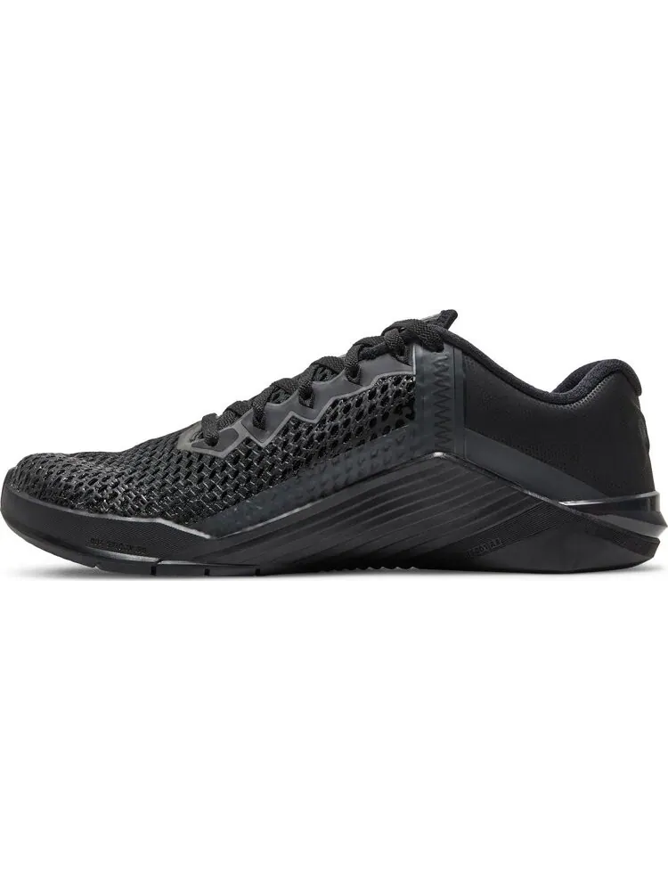 Кроссовки Nike Metcon 6 'Black Anthracite' — изображение 3 из 8, черный