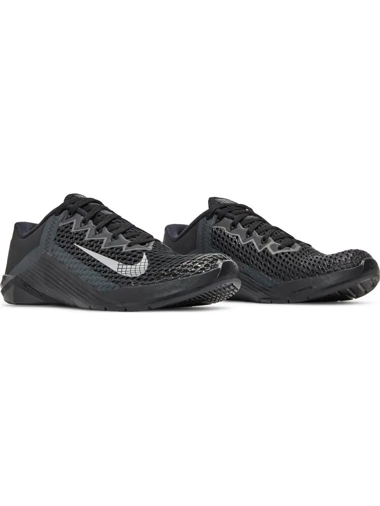 Кроссовки Nike Metcon 6 'Black Anthracite' — изображение 8 из 8, черный