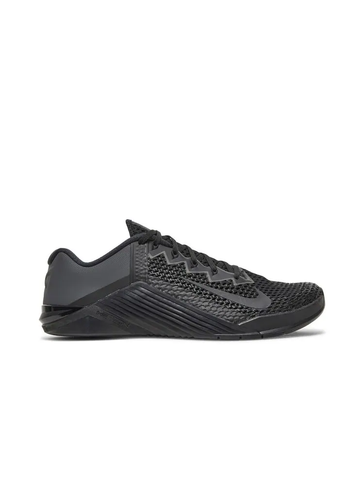 Кроссовки Metcon 6 'Black Anthracite' — изображение 1 из 8, черный