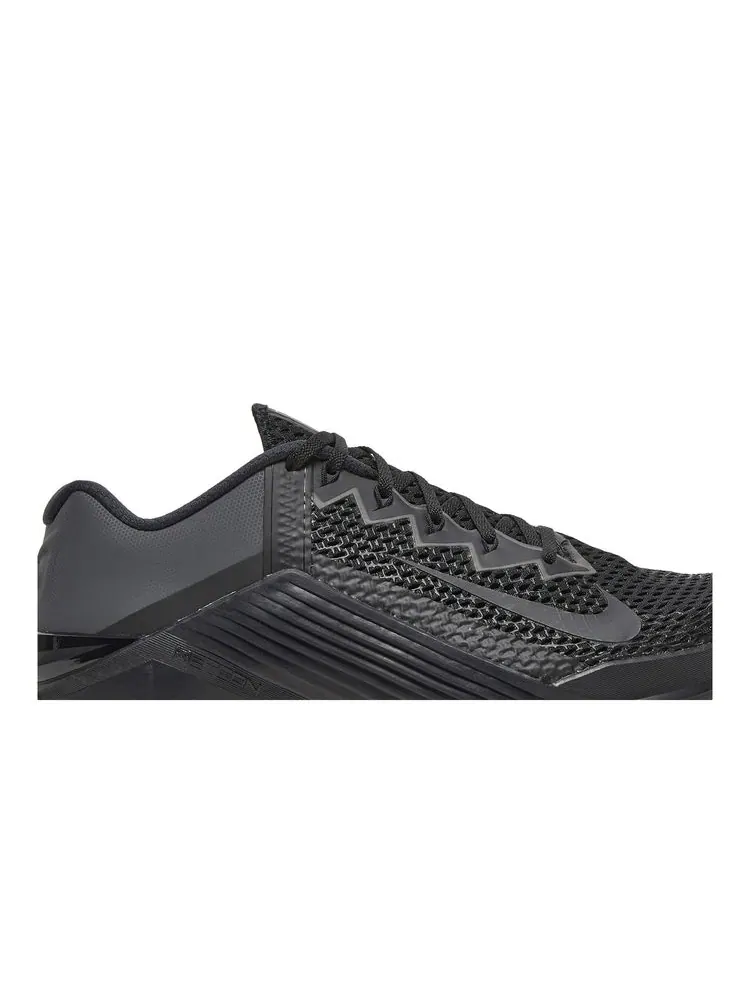 Кроссовки Metcon 6 'Black Anthracite' — изображение 2 из 8, черный
