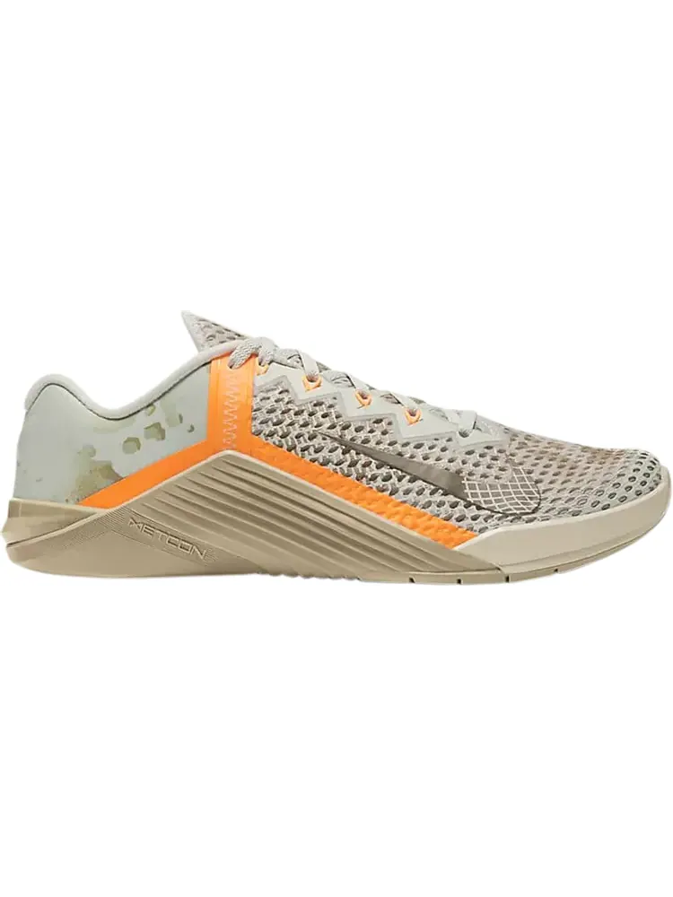 Кроссовки Nike Metcon 6 'Yuko Brown Camo' — изображение 1 из 1, бежевый