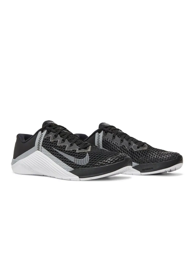 Кроссовки Metcon 6 'Black Iron Grey' — изображение 8 из 8, черный серый
