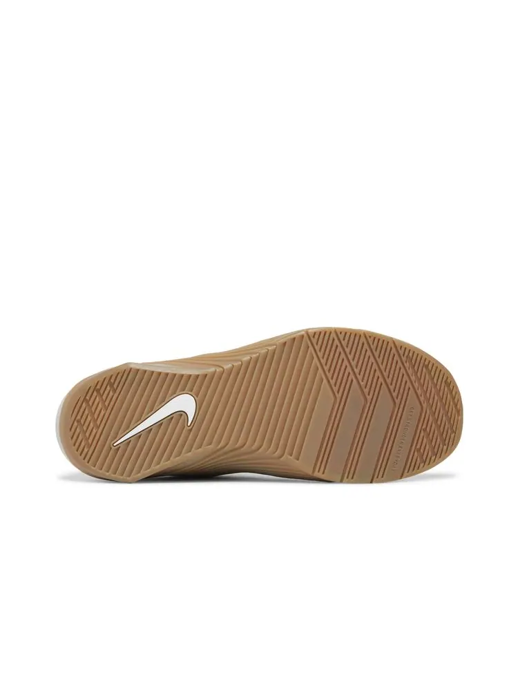 Кроссовки Metcon 6 'White Gum Dark Brown' — изображение 4 из 8, белый темный коричневый