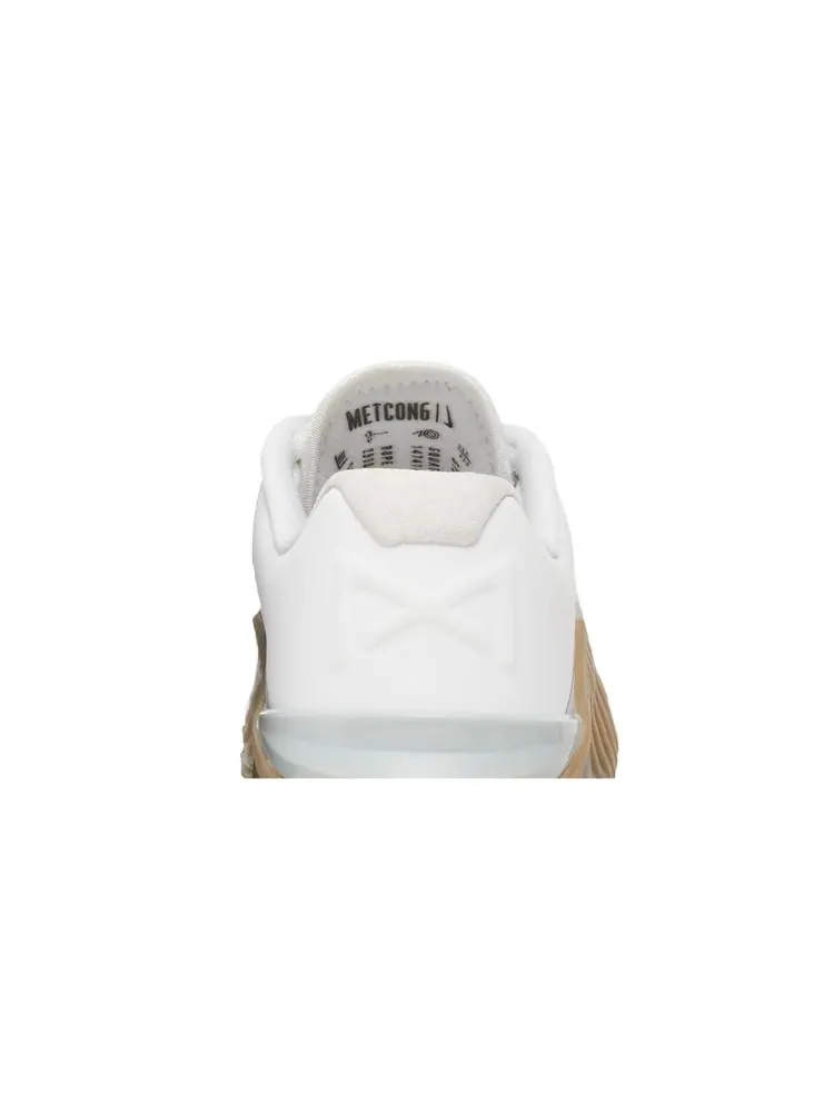 Кроссовки Metcon 6 'White Gum Dark Brown' — изображение 7 из 8, белый темный коричневый