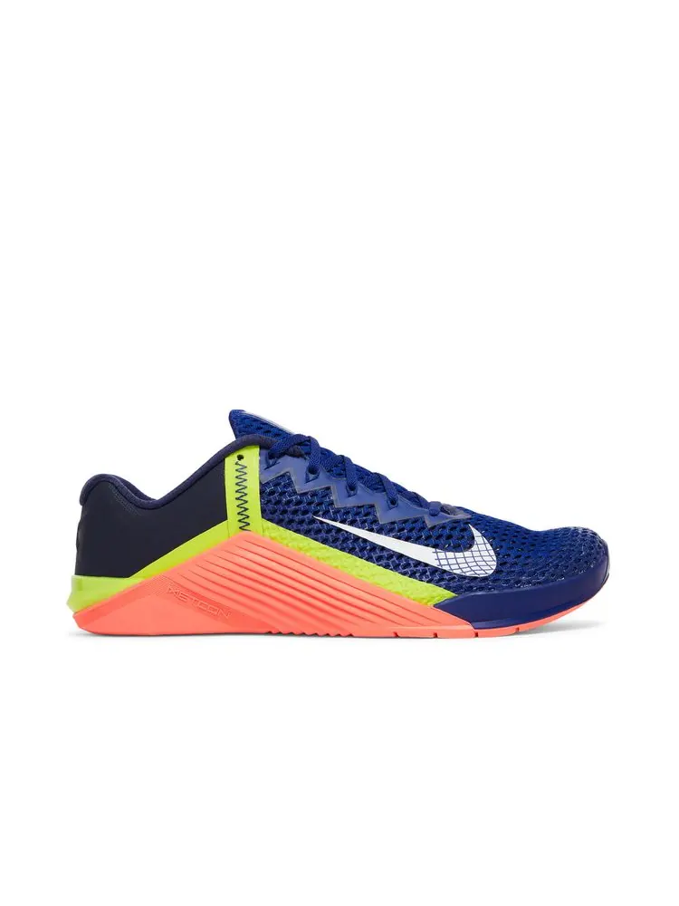 Кроссовки Metcon 6 'Deep Royal Blue Bright Mango' — изображение 1 из 8, глубокий синий яркий