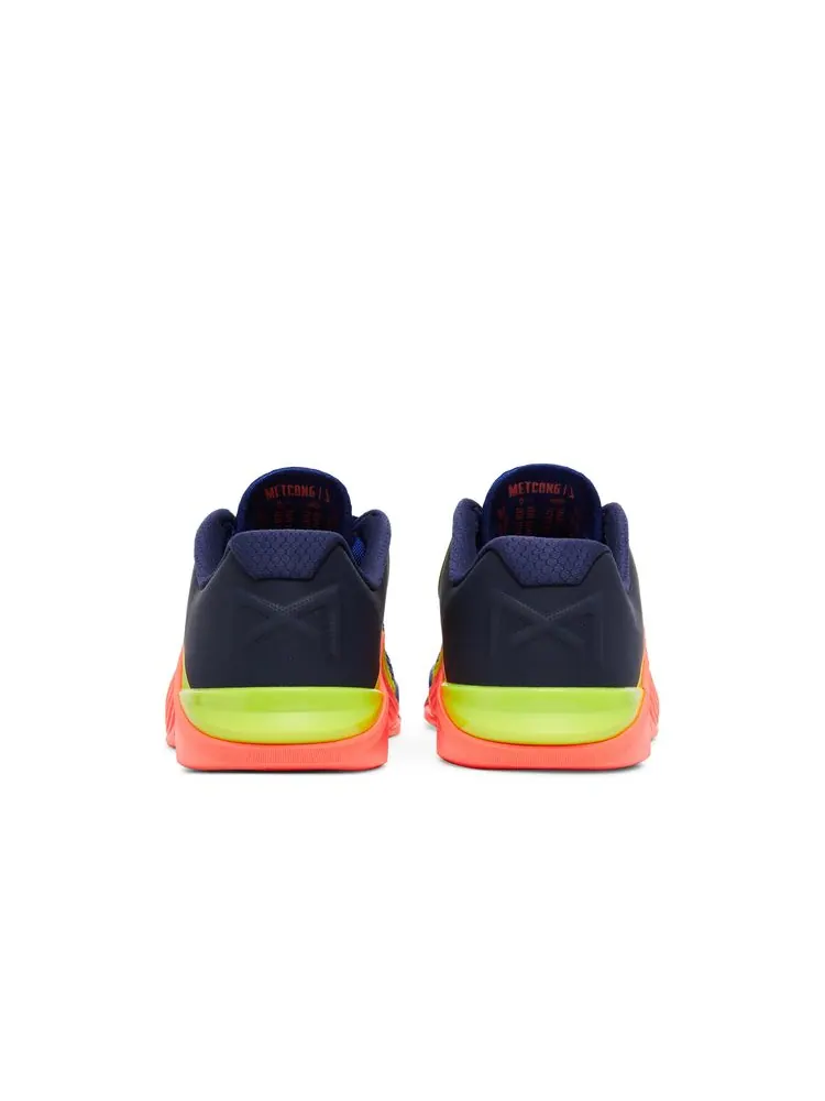 Кроссовки Metcon 6 'Deep Royal Blue Bright Mango' — изображение 6 из 8, глубокий синий яркий