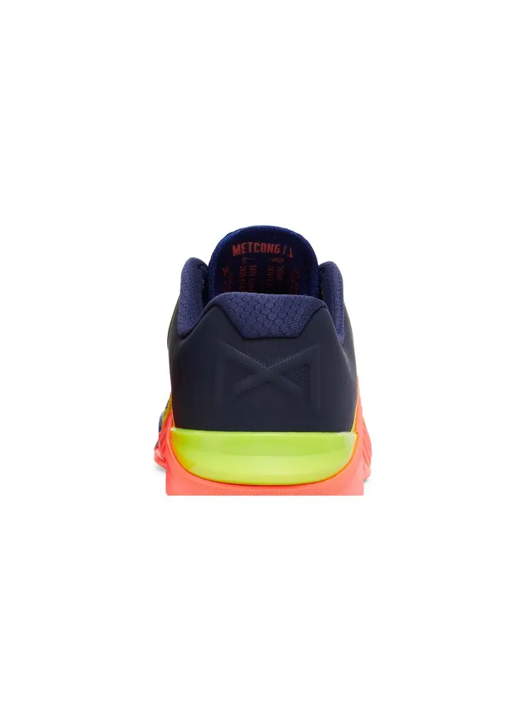 Кроссовки Metcon 6 'Deep Royal Blue Bright Mango' — изображение 7 из 8, глубокий синий яркий