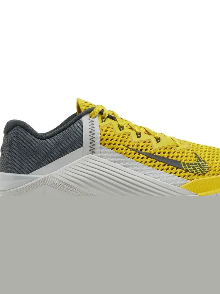 Кроссовки Nike Metcon 6 'Bright Citron' — изображение 2 из 8, желтый