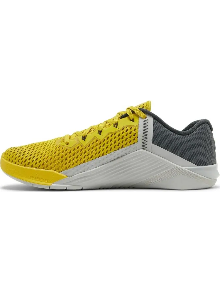 Кроссовки Nike Metcon 6 'Bright Citron' — изображение 3 из 8, желтый