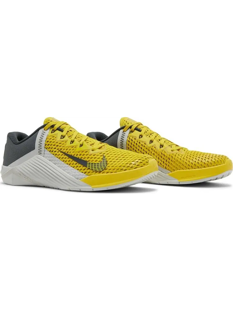 Кроссовки Nike Metcon 6 'Bright Citron' — изображение 8 из 8, желтый