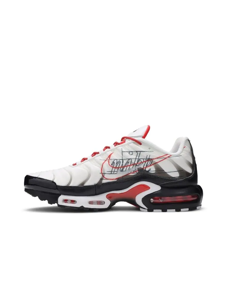 Кроссовки Nike Air Max Plus 'Script Swoosh' — изображение 3 из 4, белый