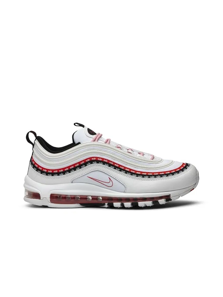 Кроссовки Nike Air Max 97 'Script Swoosh' — изображение 1 из 4, белый