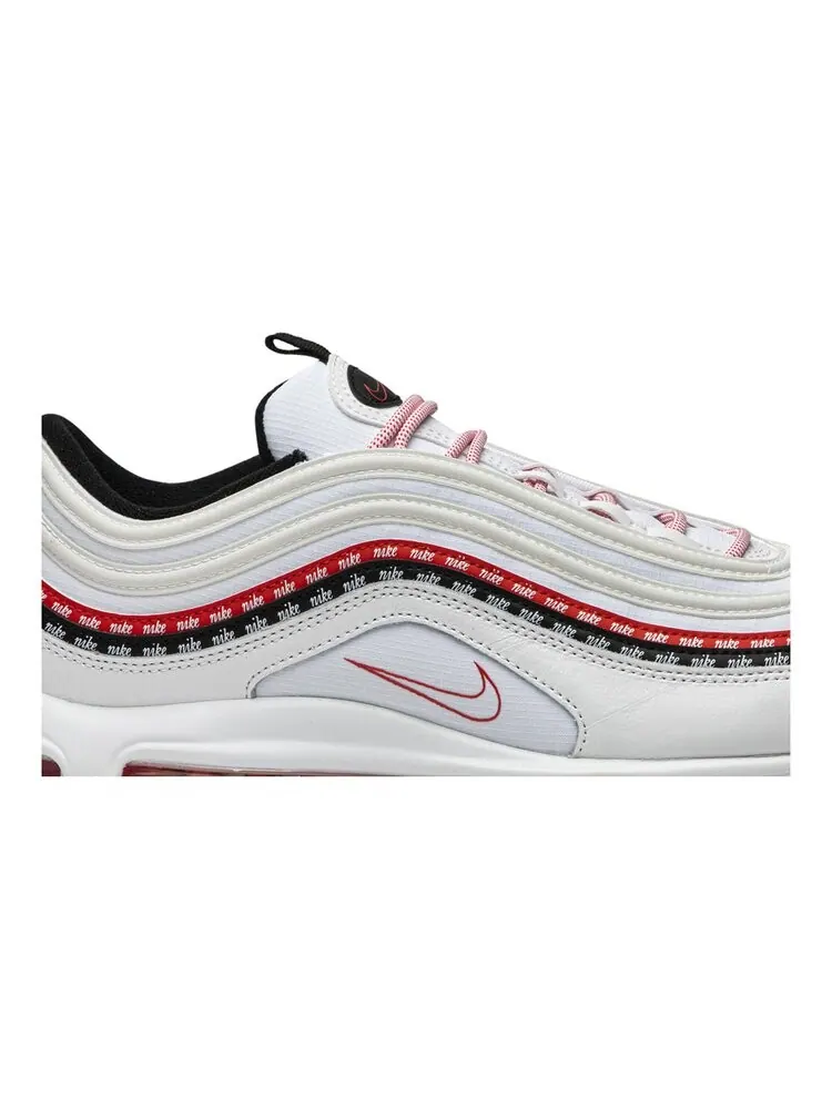 Кроссовки Nike Air Max 97 'Script Swoosh' — изображение 2 из 4, белый
