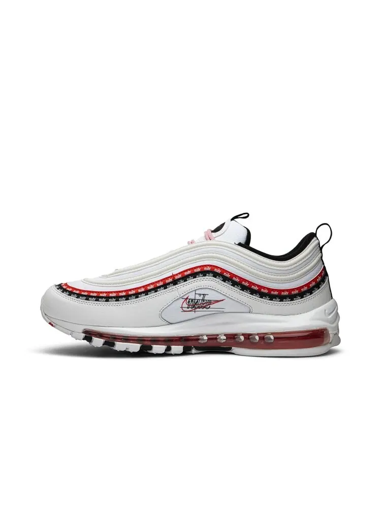 Кроссовки Nike Air Max 97 'Script Swoosh' — изображение 3 из 4, белый