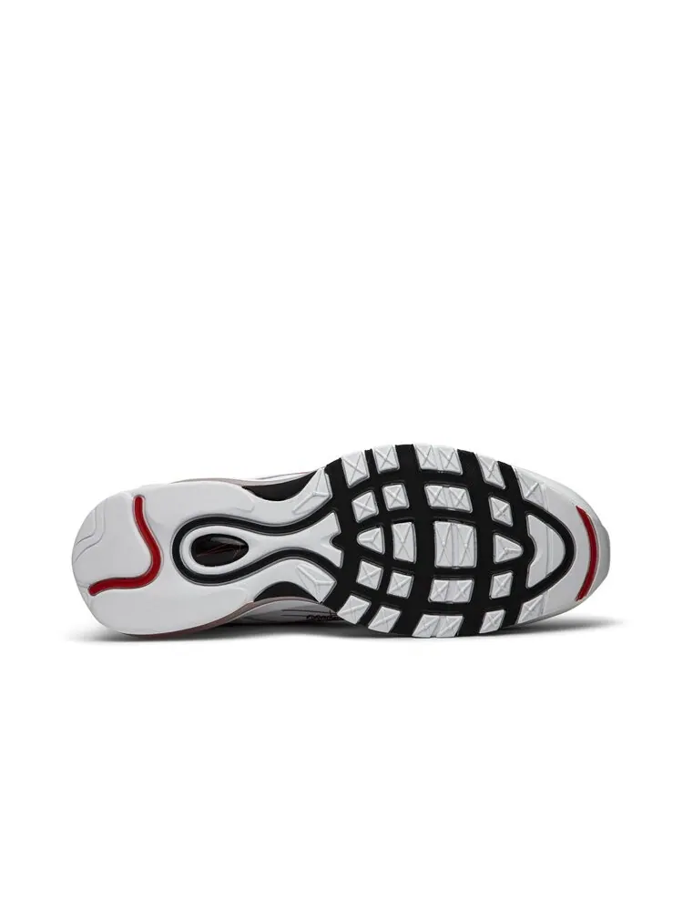 Кроссовки Nike Air Max 97 'Script Swoosh' — изображение 4 из 4, белый