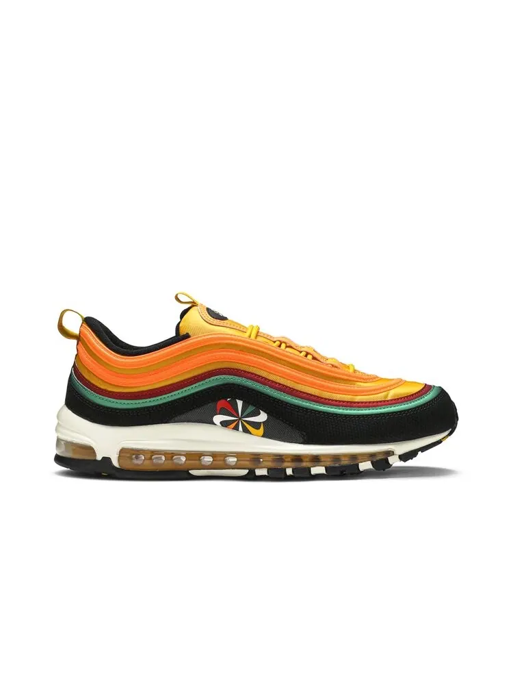 Кроссовки Nike Air Max 97 'Sunburst' — изображение 1 из 4, оранжевый