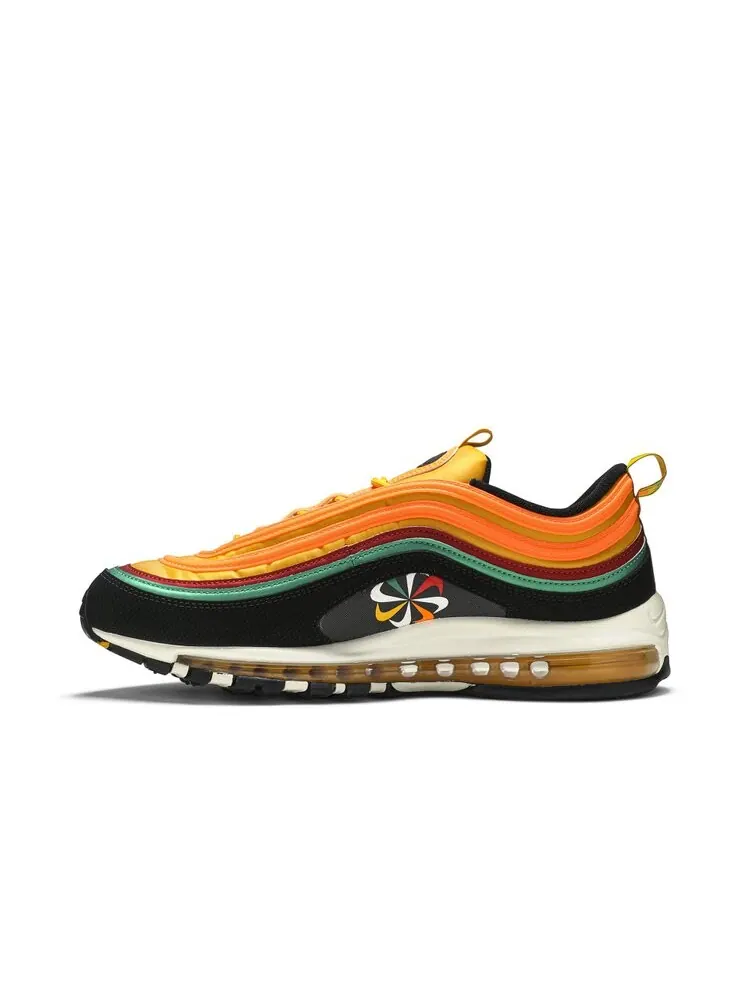 Кроссовки Nike Air Max 97 'Sunburst' — изображение 3 из 4, оранжевый