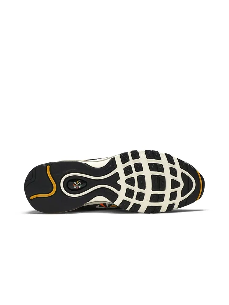 Кроссовки Nike Air Max 97 'Sunburst' — изображение 4 из 4, оранжевый