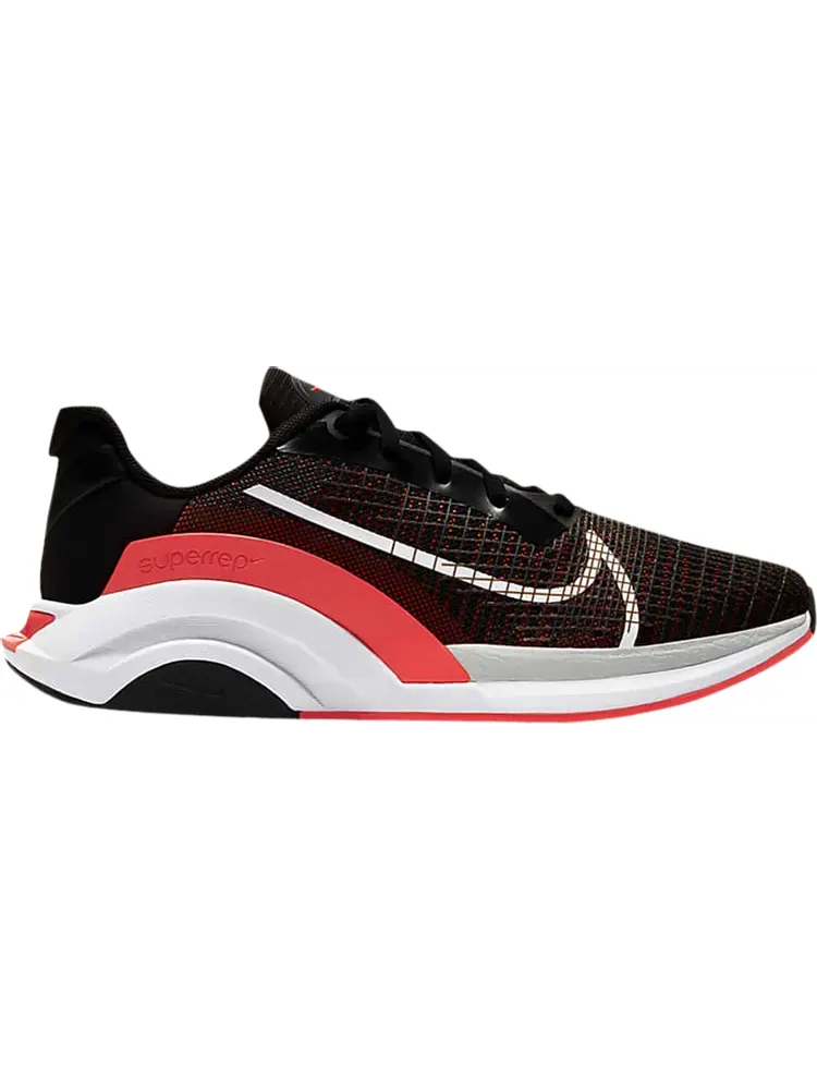 Кроссовки Nike Wmns ZoomX SuperRep Surge 'Black Bright Crimson' — изображение 1 из 1, черный