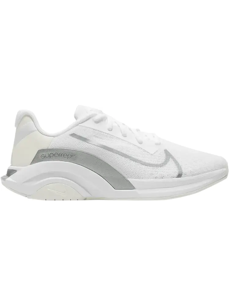 Кроссовки Nike Wmns ZoomX SuperRep Surge 'White Metallic Silver' — изображение 1 из 1, белый